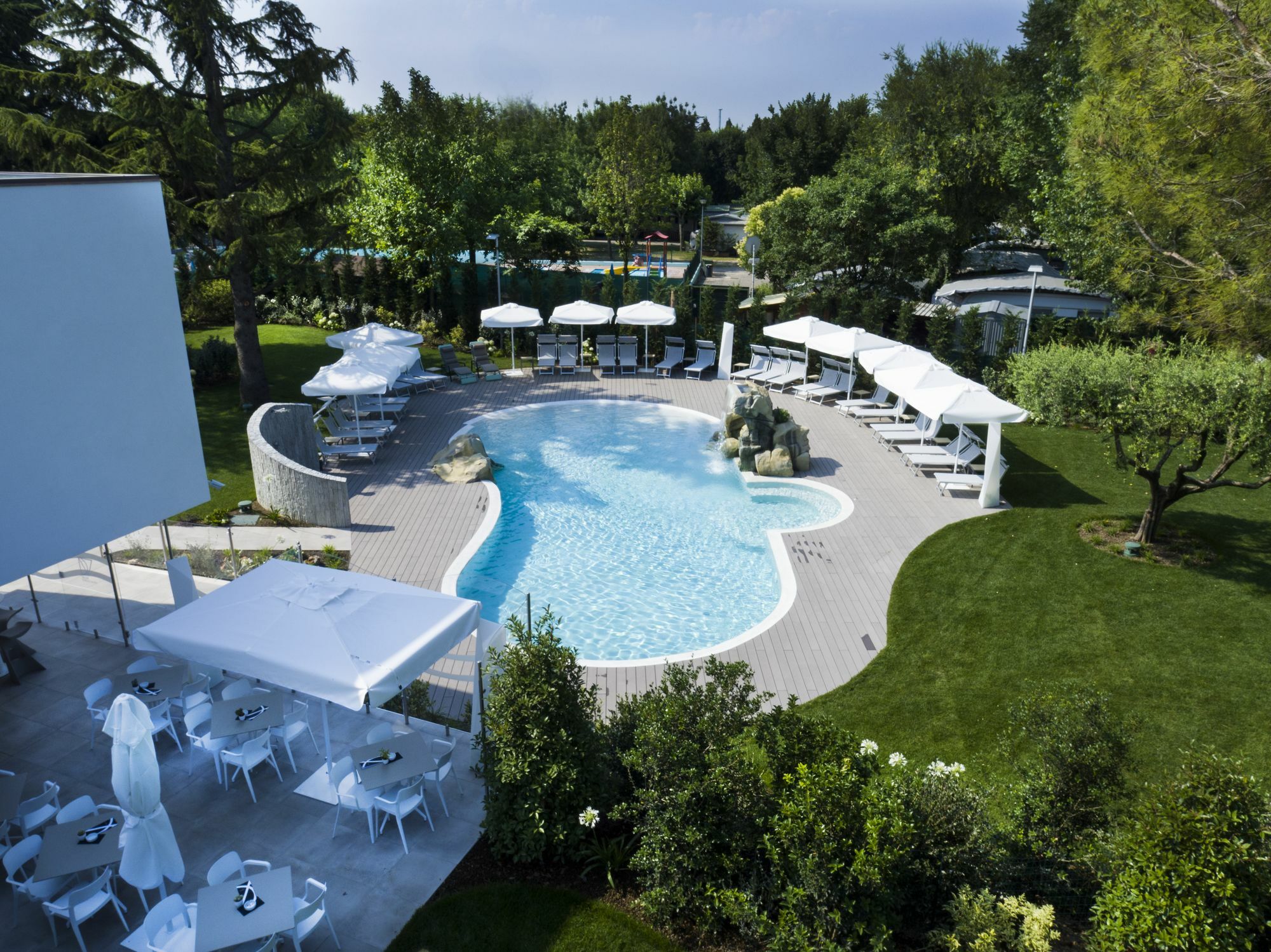 Relais Villa Clodia Lazise Eksteriør billede