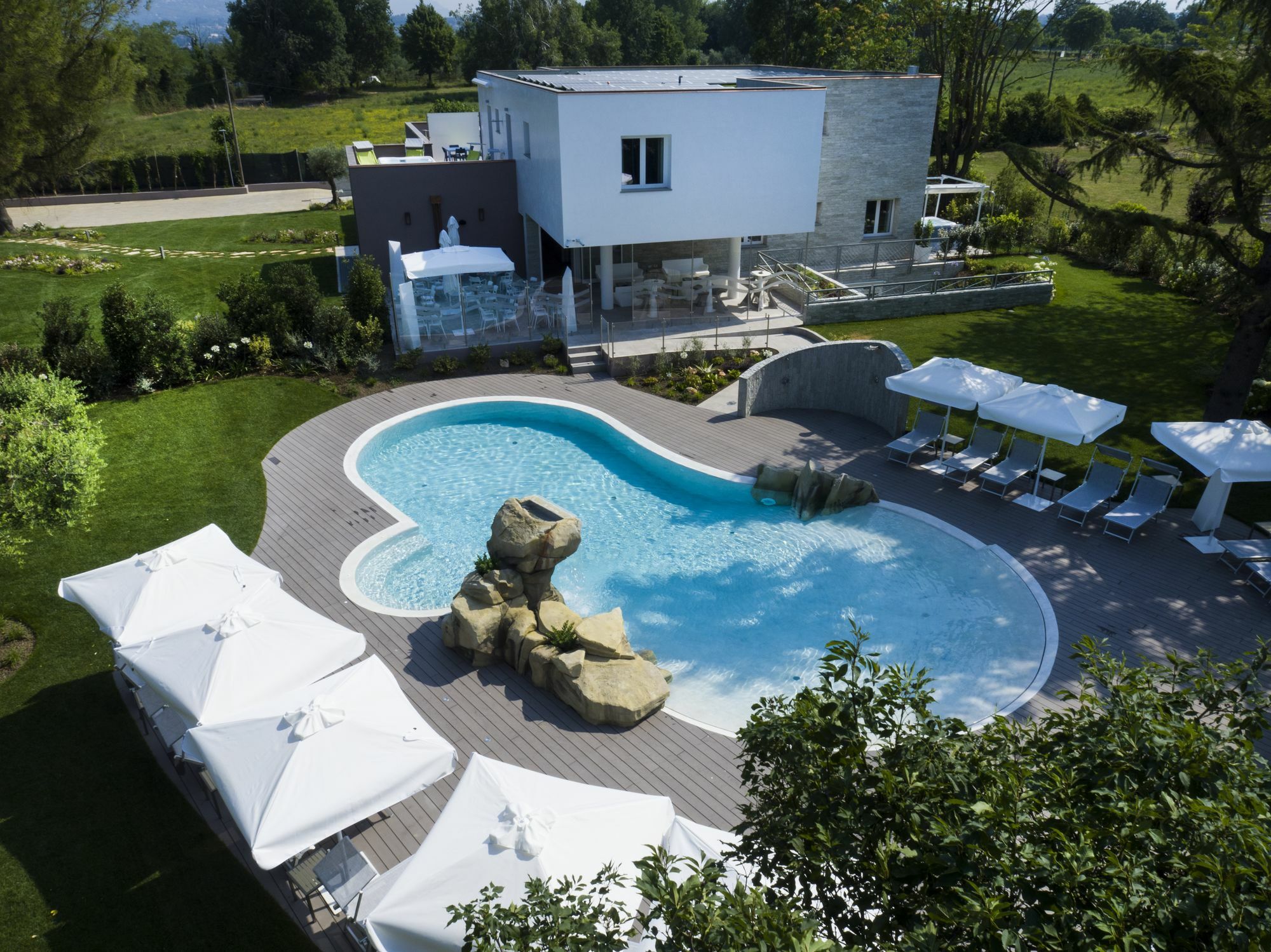 Relais Villa Clodia Lazise Eksteriør billede