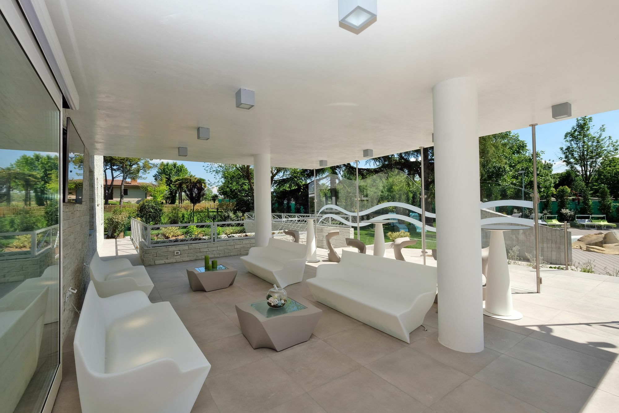 Relais Villa Clodia Lazise Eksteriør billede